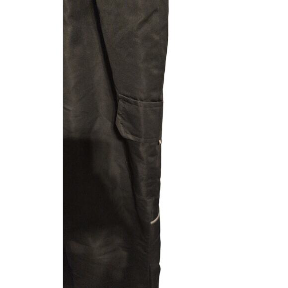 SwissTech Kids Snow Suit Overalls – Black - Picture 4 of 4